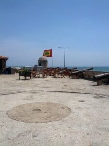 Café del mar, durante o dia