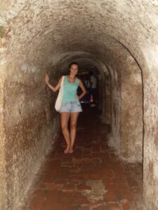Túneis - Castelo San Felipe de Barajas