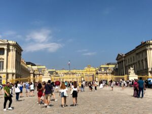  Entrada Palácio de Versailles