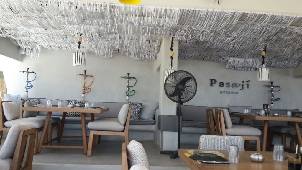 Restaurante da Pasaji Beach